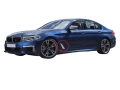 Лайстна за преден ляв калник за BMW 5 G30/G31 (2017-2020), 51137349593, снимка 5