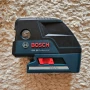 BOSCH GCL 25 комбиниран линеен и точков лазер с 2 кръстосани линии и 5 точки в едно, снимка 6