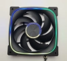 ARGB FAN PWM/Вентилатор 120x120x25/Normal/Reverse BK-no brand, снимка 7