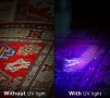 UV фенер – детектор за течове, петна и флуоресцентно масло, снимка 4