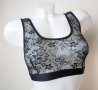 XS/S къс дантелен топ/бюстие, снимка 3