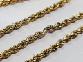 Златен синджир 12.06гр 05342-25, снимка 2