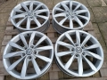 Лети джанти 17ки 5х112 VW, снимка 3