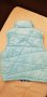 90s Jeans De CHRISTIAN LACROIX Turquoise Blue Vest, снимка 2