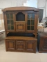 Старинен дъбов шкаф, снимка 1