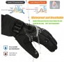 ПРОМО! BIKINGMOREOK - Унисекс зимни спортни ръкавици - 3M до -30 градуса - тъчскрийн, снимка 4