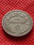 Монета 5 стотинки 1913г. Царство България за колекция декорация - 24788, снимка 5