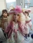  Stewart Ross Vanity fair porcelain doll collection h>65 cm, снимка 5