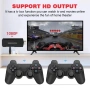 X2 Plus GD10 Pro 4K Game Stick 3D HD Retro Video Game Console, Безжичен контролер TV, 40000+ игри, снимка 5