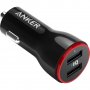 Anker 24W/4.8A-зарядно за телефон за кола, с PowerIQ, (A2310012), снимка 1 - Зарядни за кола - 39581272