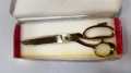 Gifaz Italy Dressmaker's Scissors Gold Cut 12"-30cm (Нова), снимка 2
