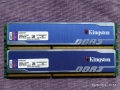 Комплект RAM памети 8GB (4x2GB) Kingston HyperX blu DDR3 1600/1333MHz, снимка 3