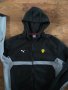 Puma Ferrari Jacket - страхотно мъжко яке КАТО НОВО ХЛ, снимка 3