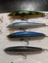 Rapala, Salmo , Jackson, Lucky Craft Wander Pointer B'Freeze, Rublex Orkla, Abu Garcia Toby спининг, снимка 5