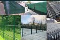 Оградни пана с ПВЦ покритие, колове, врати и портали, снимка 2