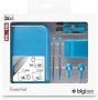 Nintendo 3DS / DS Lite/ DSi Essential Pack - капак, слушалки, стилус, каишка и др. , снимка 3