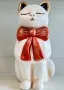 Керамична фигура на коте, снимка 1