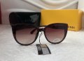 Fendi 2022 дамски слънчеви очила тип котка с лого, снимка 3