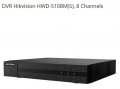 Хибриден Видеорекордер HIKVISION HiWatch HWD-5108М(S) 8+2 Канален DVR CVI AHD TVI CVBS 10 IP Камери, снимка 2