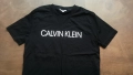 CALVIN CLEIN Mens T-Shirt Размер S мъжка тениска 34-66, снимка 2