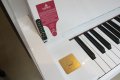 Ново бяло пиано SAMICK UP 115 с 5 г. гаранция - магазин Мелодия, снимка 6