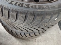 зимни гуми 185/55/15 semperit speed grip 5 , снимка 3