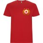 Нова мъжка тениска на футболния отбор ЦСКА (CSKA) в червен цвят 