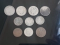 10 броя стари монети пфенинги Германия, снимка 3