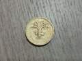 Монета 1990 Великобритания £1 pound (Welsh Leek) - Elizabeth II, снимка 1