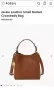 Дамска чанта FOSSIL USA оригинал естествена кожа, снимка 17