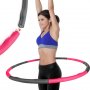 Фитнес масажен обръч за отслабване Armageddon Sports Hula Hoop, 96 см., снимка 4
