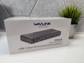 Универсална докинг станция Displaylink WAVLINK USB C с 2x HDMI и DP, снимка 10