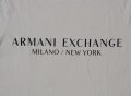Armani Exchange оригинална тениска L памучна фланелка, снимка 4