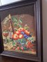 Немски гоблен натюрморт    18/3, снимка 2
