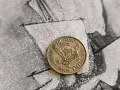 Монета - Великобритания - 1 шилинг | 1950г., снимка 1