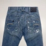 Мъжки дънки G-STAR Raw Originals Distressed Blue Denim, размер W31 L34, снимка 3