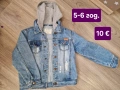 Детско дънково яке за момче- 5- 6 години , снимка 1