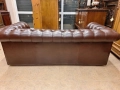 Диван тройка CHESTERFIELD естествена кожа , снимка 7