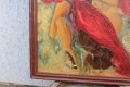 Картина масло върху шперплат-подписана, снимка 8