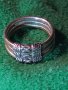 СТАР СРЕБЪРЕН РЕТРО ПРЪСТЕН ВИСОКА ПРОБА СРЕБРО МАЙСТОСКИ - Тип КРАЛСКА ПЛЕТКА ОРНАМЕНТИКА 27349, снимка 3