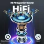 Нови Безжични слушалки Bluetooth 5.3 Водоустойчиви Подарък, снимка 3