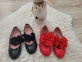 Черни детски обувки личени, снимка 2