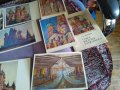 Собор Свети Василий Блажени (Москва) 16 картички в албум от Цесевич 150х105мм 1975г., снимка 18