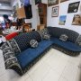 Ъглов диван с функция спане и ракла, снимка 2