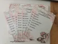 Подаръчета за гости и карти за наричане/орисване , снимка 11