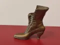 Винтидж Масивен Месингов Ботуш 
, снимка 4