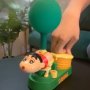 Забавна детска игра със зарчета и количка за надуване на балони , снимка 3