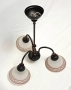 Стар, ретро полилей Rustica. , снимка 8