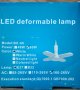 LED Сгъваема лампа- крушка цокъл Е27, 60W, снимка 6