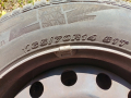 Зимни гуми 165/70 R14 заедно с джантите , снимка 6